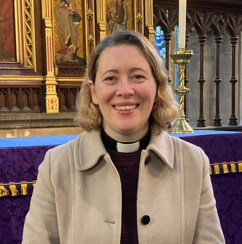 reverend rebecca lumley Reverend Rebecca Lumley